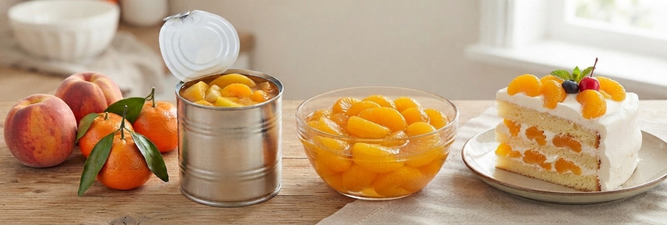 Canned Fruit