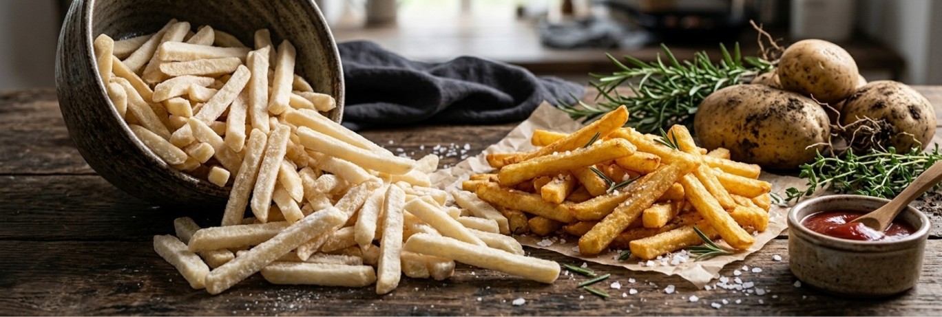 Frozen French Fries