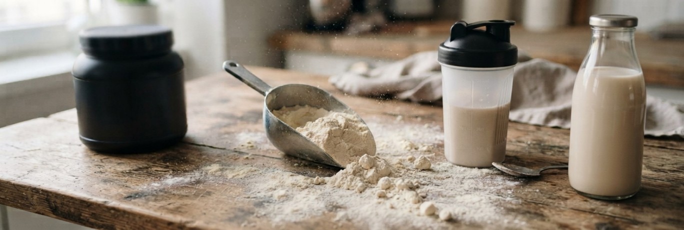 Microparticulated Whey Protein Concentrate