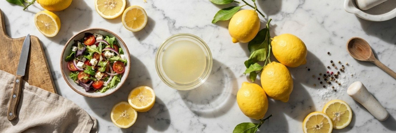 Lemon Juice Dressing