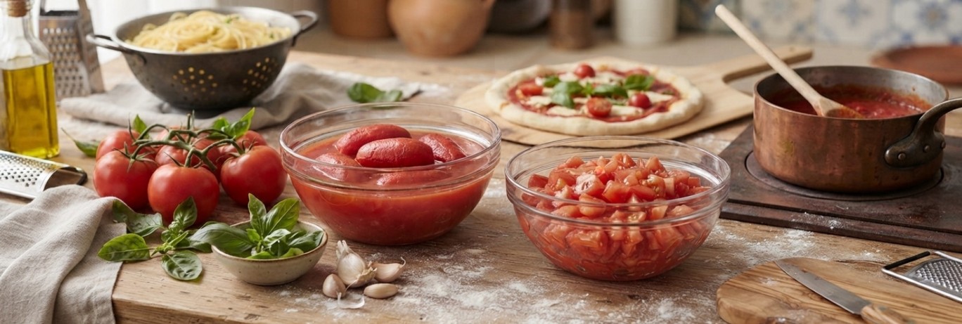 Canned Tomato