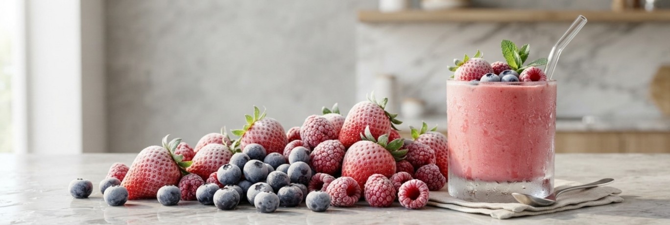 Frozen Fruits & Vegetables