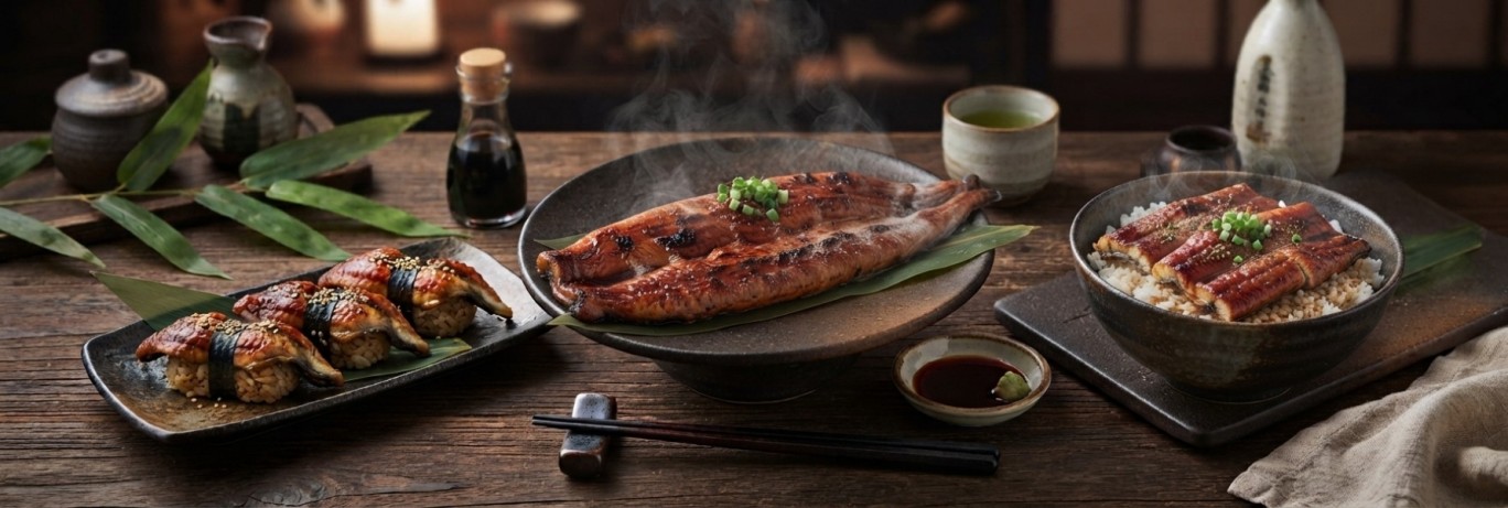 Frozen Roasted Eel